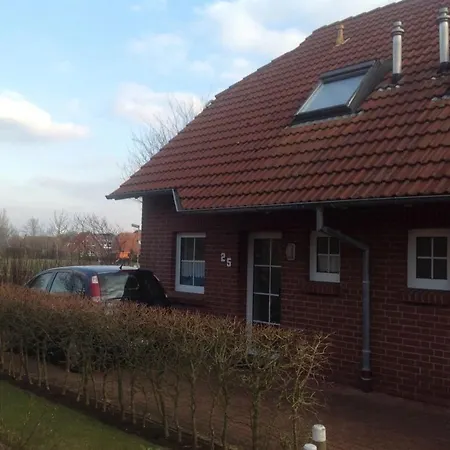 펜션 Ferienhaus Lille Huus *